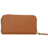 Carlotta 10032-CUOIO Portafoglio donna in pelle Saffiano Gave Lux