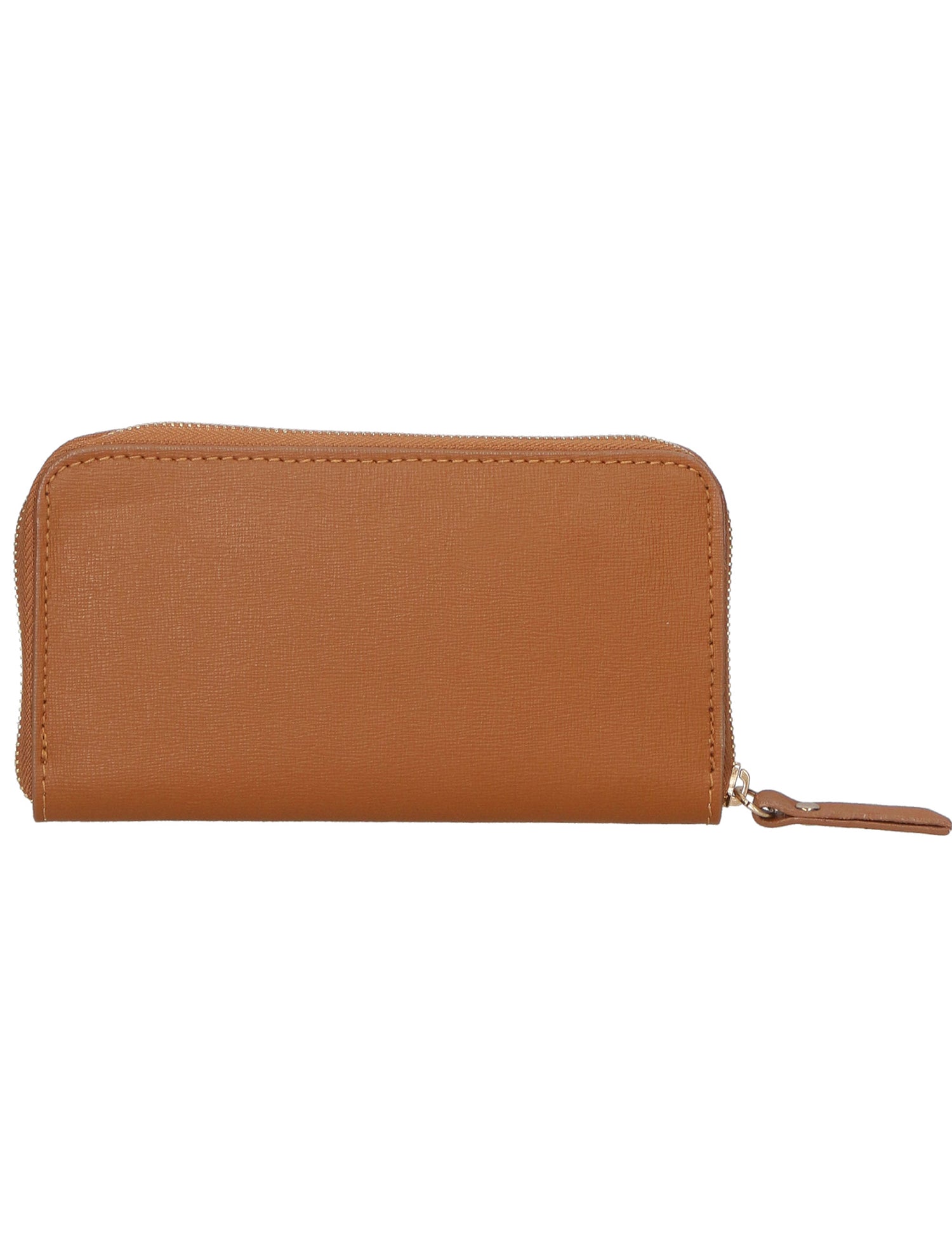 Carlotta 10032-CUOIO Portafoglio donna in pelle Saffiano Gave Lux