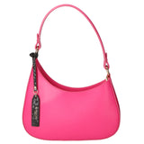 Borsa a spalla da donna Vera pelle MYB-05254-SS-FUXIA B02 My Best Bag