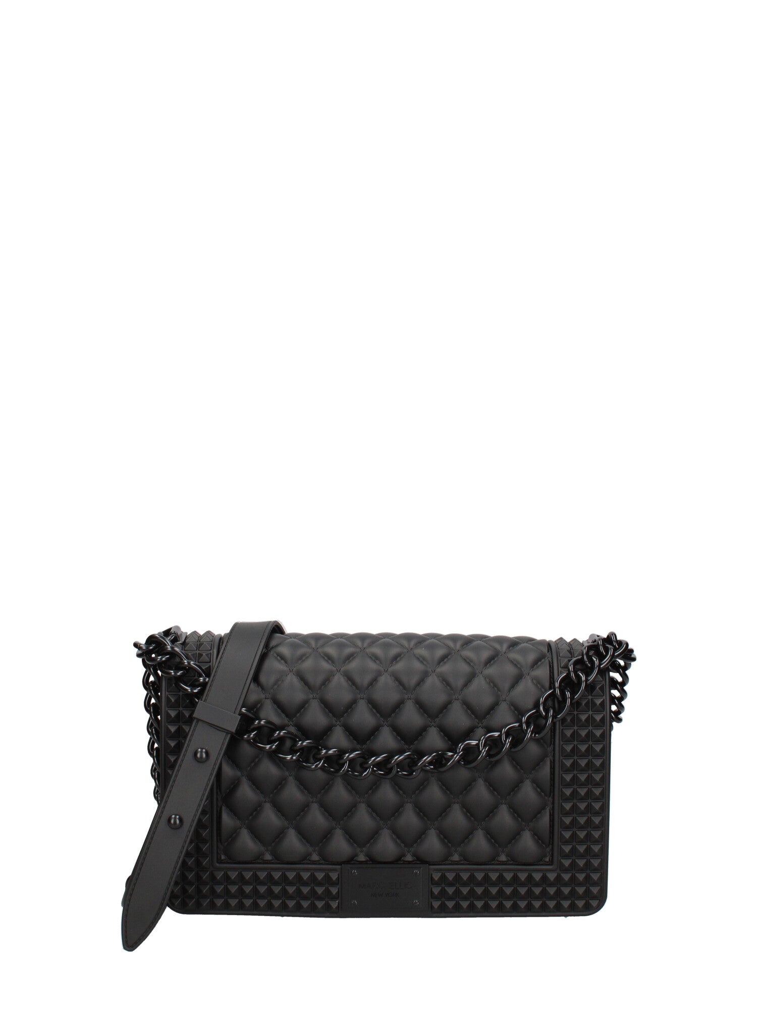 Borsa a mano donna 100% gomma FLAT PENKA M-BLACK-BLACK Marc Ellis