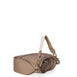 Sac à bandoulière pour femme 100% cuir recyclé 30x26x10 cm