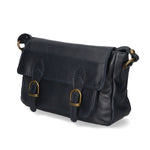 Beatriz Borsa a tracolla da donna Vera pelle 10006-BLU Gave Lux