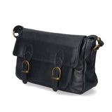 Beatriz Borsa a tracolla da donna Vera pelle 10006-BLU Gave Lux