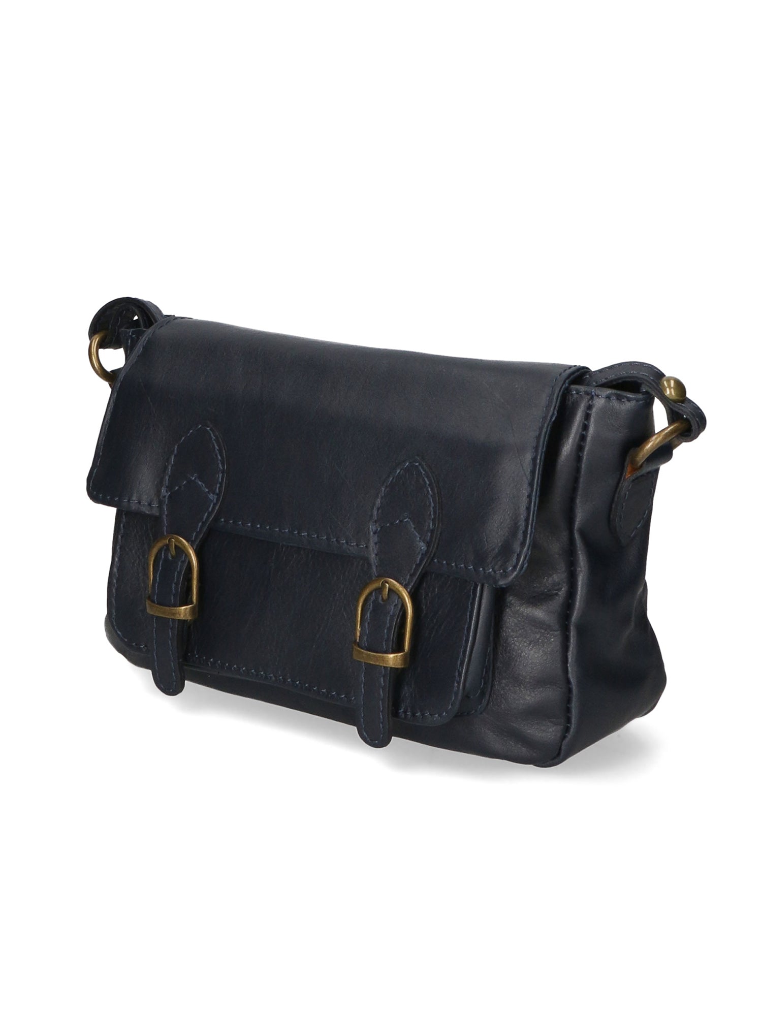 Beatriz Borsa a tracolla da donna Vera pelle 10006-BLU Gave Lux