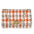 Aurélie Borsa a spalla da donna Cotone 05015-ARANCIONE Gave Lux