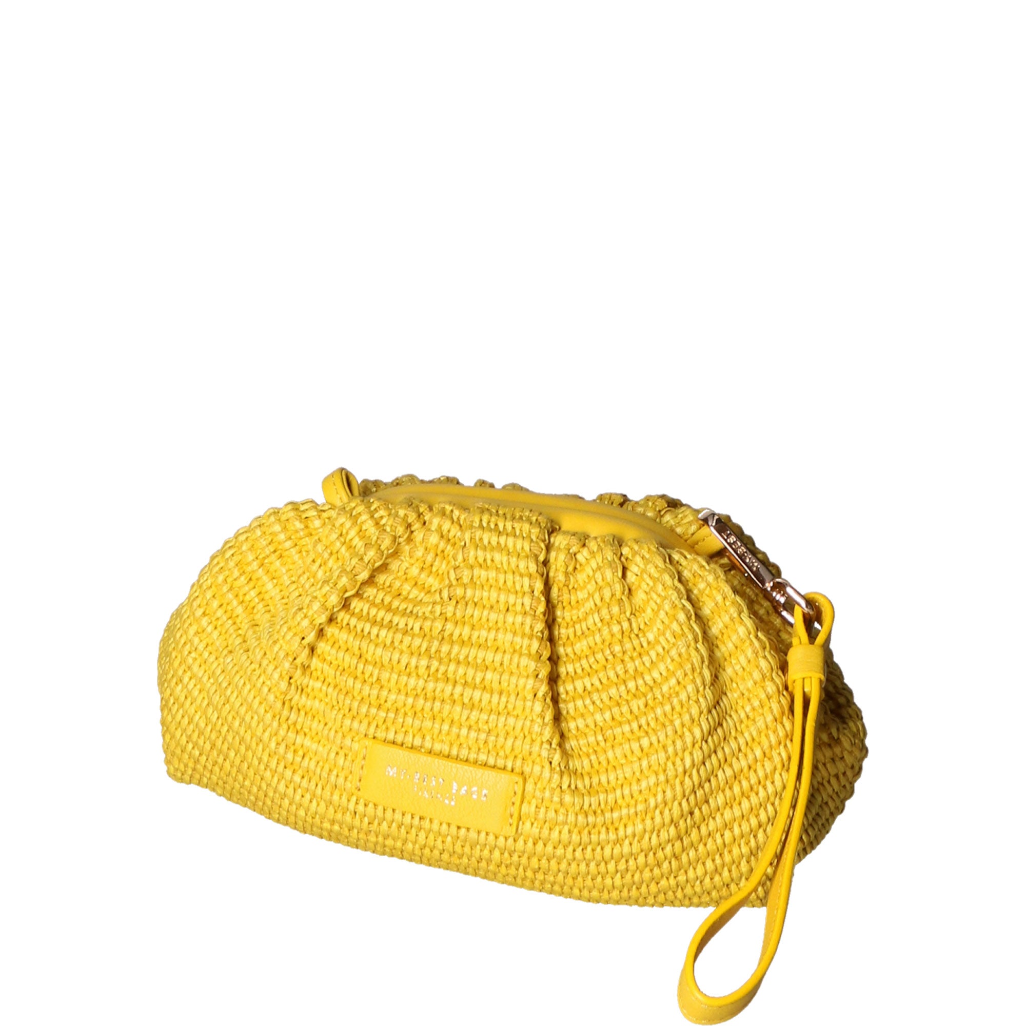 Borsa a tracolla da donna Paglia & Pelle MYB-7012-SS-BANANA G1+312 TABRU My Best Bag