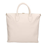 Ginny Borsa a spalla da donna Vera pelle 05981-D37 LATTE MILK Gave Lux