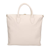 Ginny Borsa a spalla da donna Vera pelle 05981-D37 LATTE MILK Gave Lux