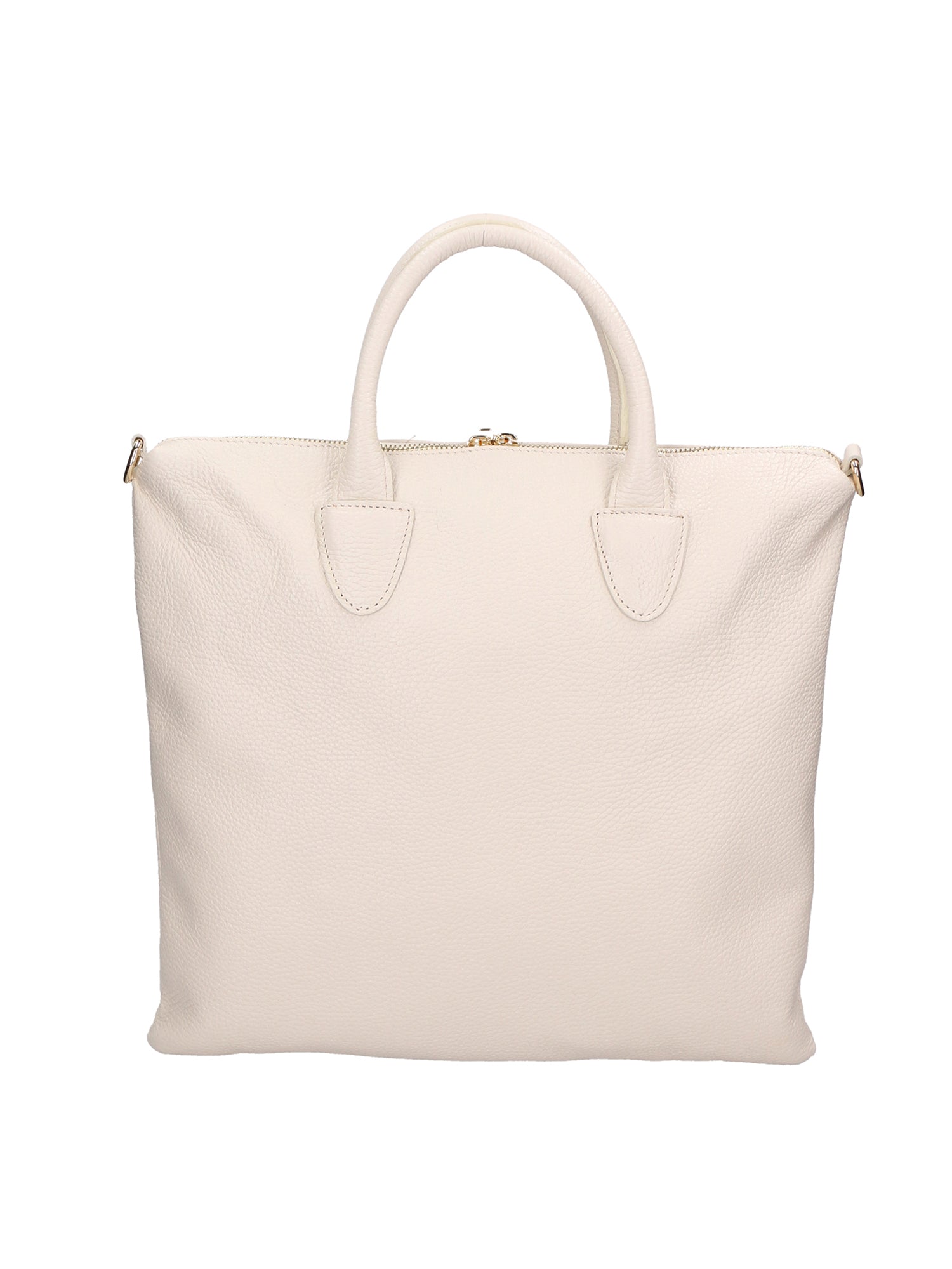 Ginny Borsa a spalla da donna Vera pelle 05981-D37 LATTE MILK Gave Lux