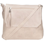 Carol Borsa a tracolla da donna Vera pelle 10035-ROSA Gave Lux