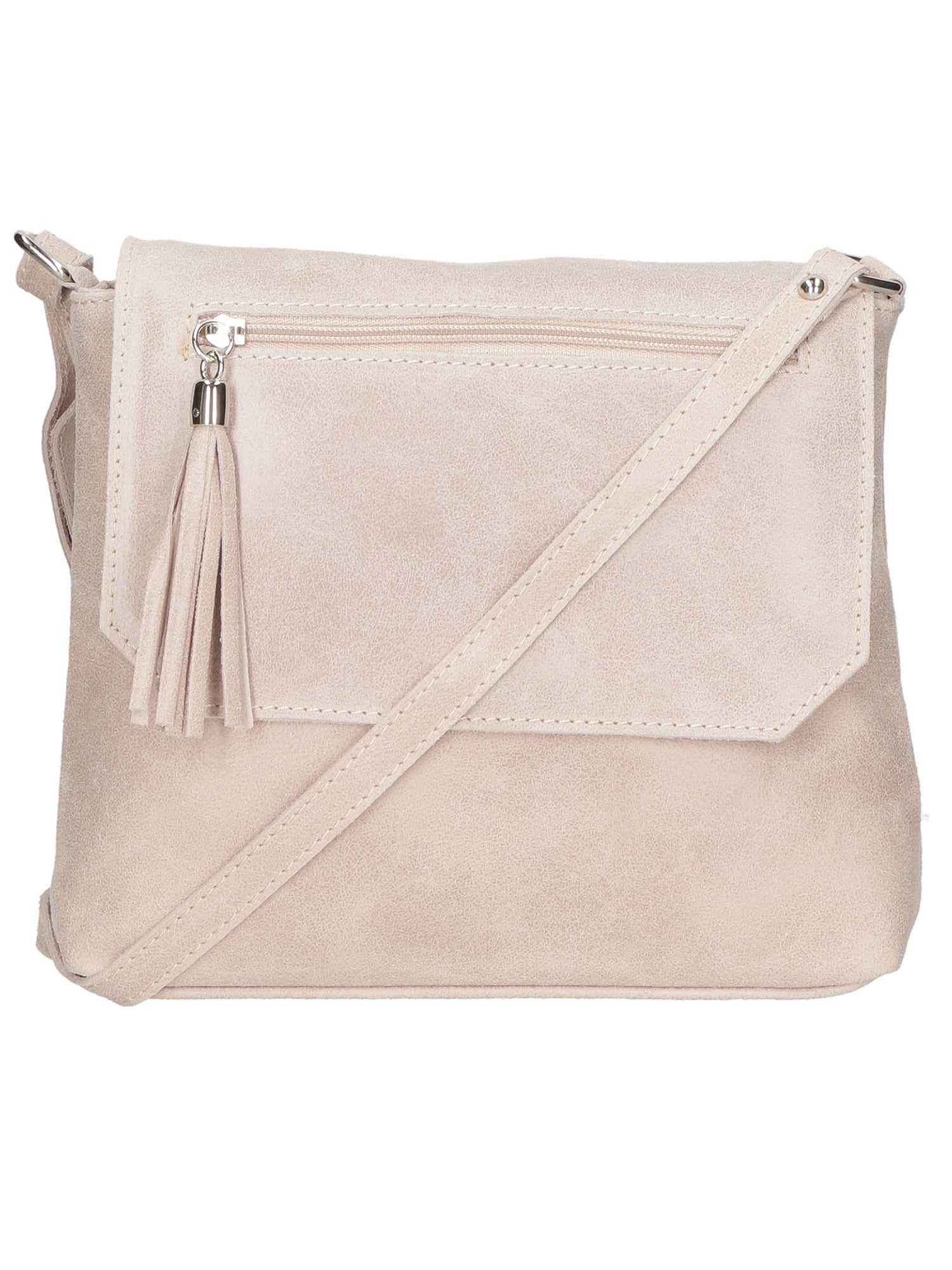 Carol Borsa a tracolla da donna Vera pelle 10035-ROSA Gave Lux