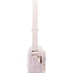 Borsa a tracolla da donna Ecopelle BC1376-OFF WHITE B Cavalli