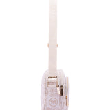 Borsa a tracolla da donna Ecopelle BC1376-OFF WHITE B Cavalli