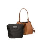 Edera Chic Borsa a mano da donna Vera Pelle 03695-L128 CUOIO Chiara Ferretti