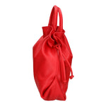 Giada Borsa a mano da donna 100% pelle 05837-D58 ROSSO FUOCO Gave Lux