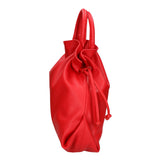 Giada Borsa a mano da donna 100% pelle 05837-D58 ROSSO FUOCO Gave Lux