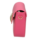 Calista Borsa a tracolla da donna Vera pelle 06014-L282 CARMINE Gave Lux
