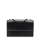 Borsa a mano da donna 100% Pvc FLAT SUPERMEE M-BLACK Marc Ellis