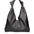 Borsa a spalla da donna 100% vera pelle 07156-D28_NERO Viola Castellani