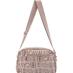 Borsa a tracolla da donna Ecopelle BC1376-KHAKI B Cavalli