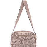 Borsa a tracolla da donna Ecopelle BC1376-KHAKI B Cavalli