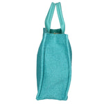 Borsa a mano da donna Misto pelle e tessuto MYB-05117-SS-179+S31 TIFFANY My Best Bag