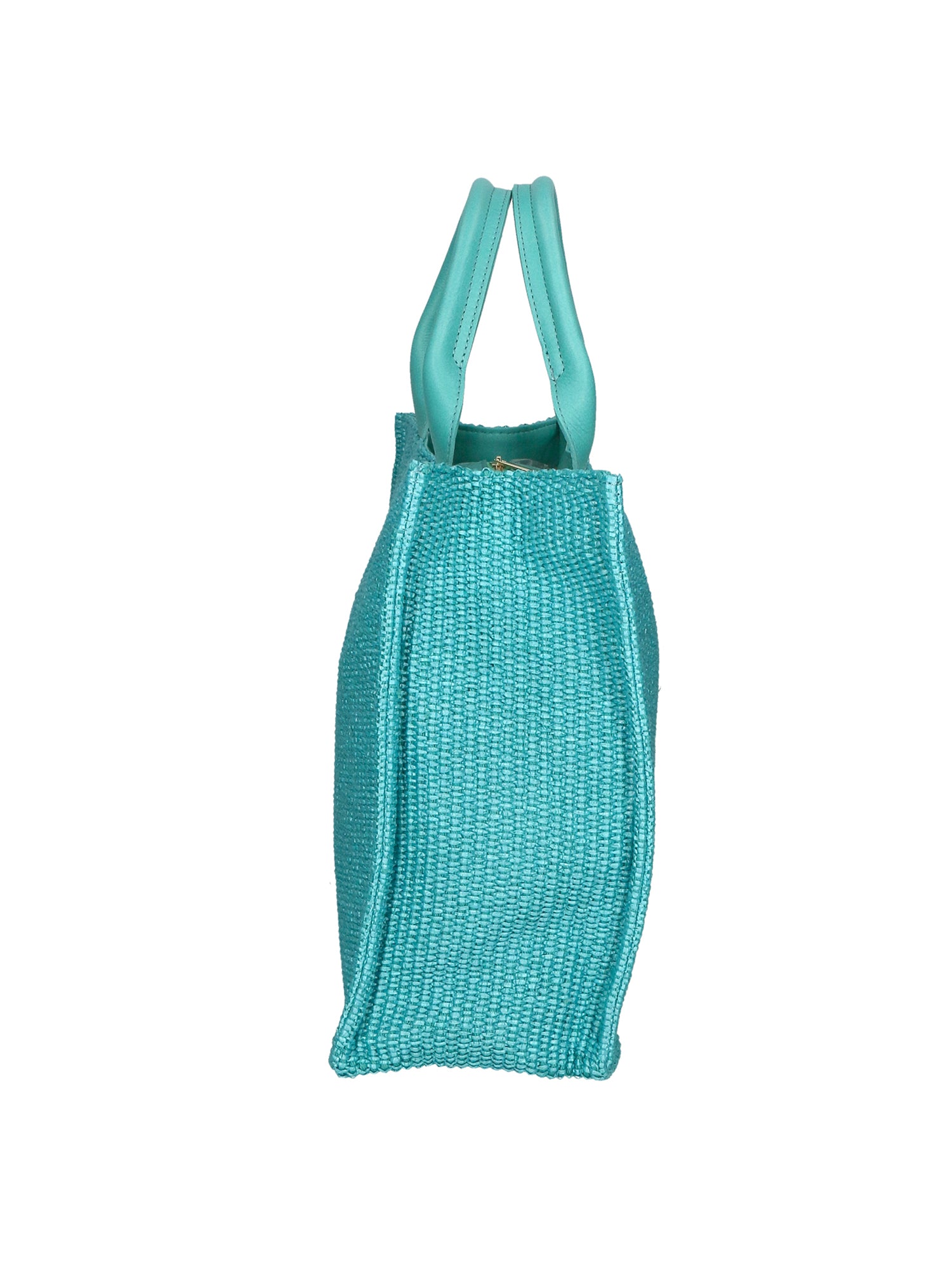 Borsa a mano da donna Misto pelle e tessuto MYB-05117-SS-179+S31 TIFFANY My Best Bag