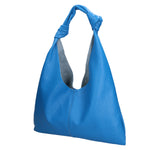 Gwenda Borsa a spalla da donna Vera pelle 06008-D222 BLU ASTER Gave Lux