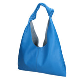 Gwenda Borsa a spalla da donna Vera pelle 06008-D222 BLU ASTER Gave Lux