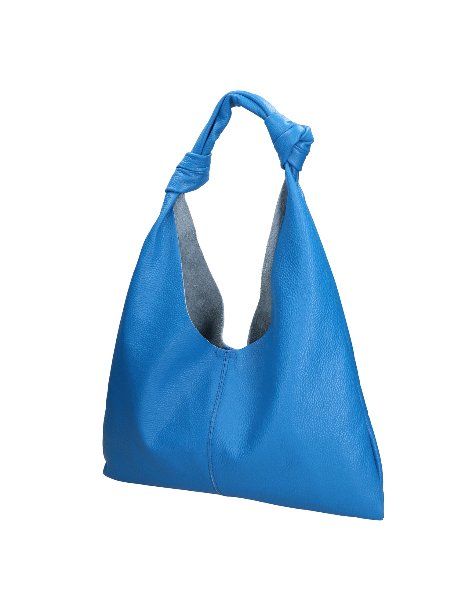 Gwenda Borsa a spalla da donna Vera pelle 06008-D222 BLU ASTER Gave Lux