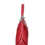 Seraphina Pro Borsa a spalla da donna Vera pelle 3920-S10 RUBINO Gave Lux