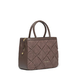Aurelia Pro Borsa a mano da donna 100% Poliuretano B17071-MARRONE Braccialini
