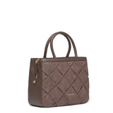 Aurelia Pro Borsa a mano da donna 100% Poliuretano B17071-MARRONE Braccialini