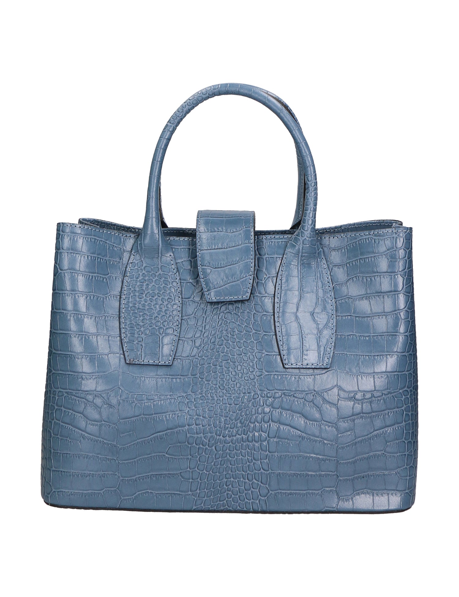 Letizia Borsa a mano da donna Pelle stampata croco 06542-CARTA ZUCCHERO Gave Lux