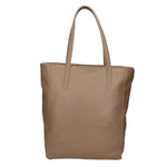 Annachiara Borsa a spalla da donna Vera pelle 05416-D40 TAUPE Gave Lux