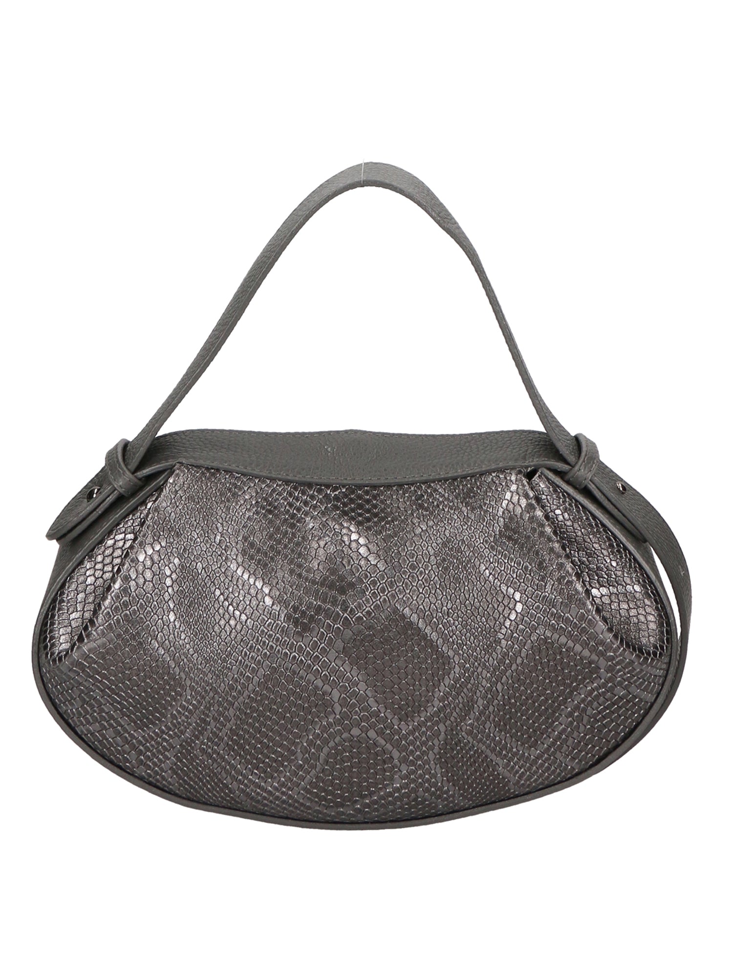 Arizona Borsa a mano da donna Vera pelle 05459-D27 GRIGIO L020 FERRO Gave Lux