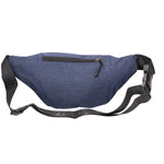 Borsa a tracolla uomo Pelle PU e Nylon PCL3147-BLU Northampton Polo Club