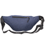 Borsa a tracolla uomo Pelle PU e Nylon PCL3147-BLU Northampton Polo Club
