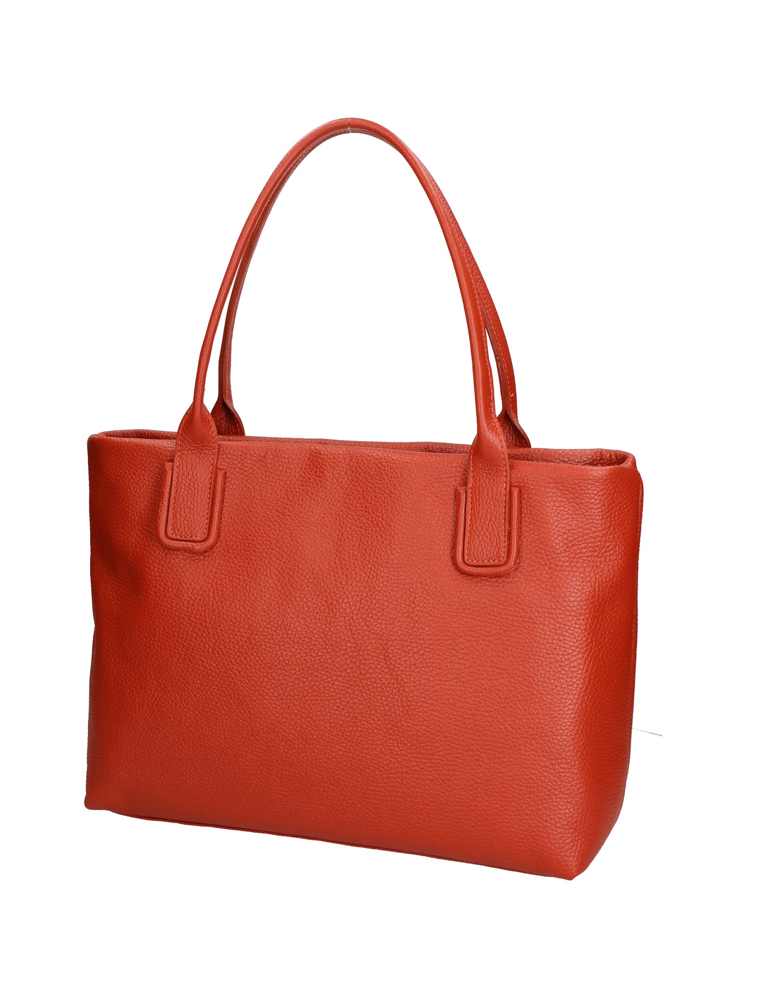 Lorena Borsa a spalla da donna Vera pelle 06506-D61 MATTONE Gave Lux