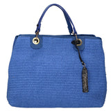 Borsa a mano da donna Paglia & Pelle MYB-05168-SS-530+D22 BLUETTE My Best Bag