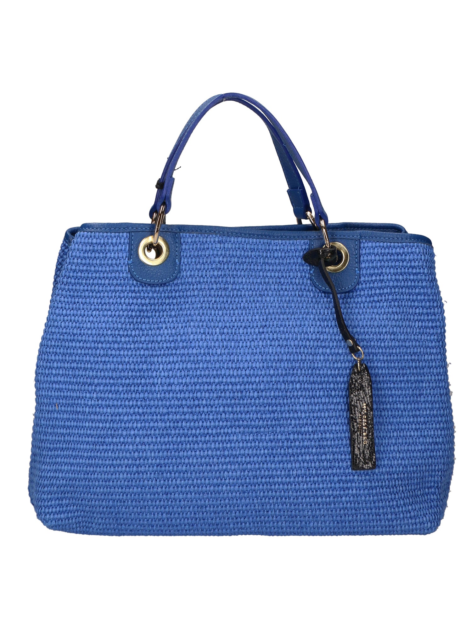 Borsa a mano da donna Paglia & Pelle MYB-05168-SS-530+D22 BLUETTE My Best Bag