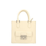 Iolara Borsa a mano da donna Vera Pelle 8655-BEIGE Gave Lux