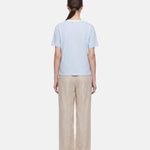 T-shirt in Cotone Azzurro