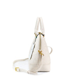 Borsa a mano da donna 100% pelle vegana PU GGB016CRM Gabriella G Firenze