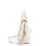 Borsa a mano da donna 100% pelle vegana PU GGB016CRM Gabriella G Firenze