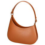 Borsa a spalla da donna Vera pelle MYB-05254-SS-CUOIO B17 My Best Bag