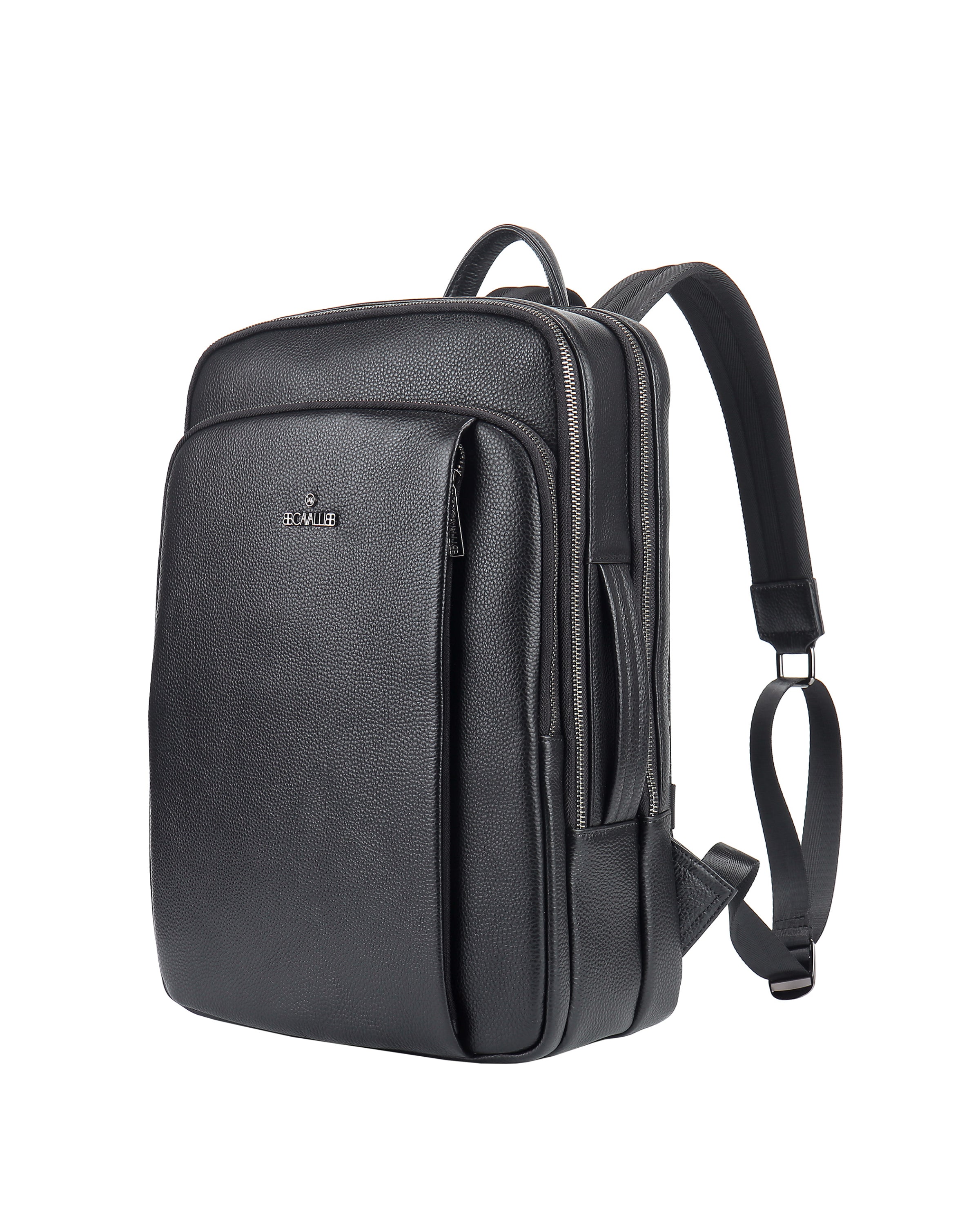 Zaino unisex vera pelle Casual BC1301-NERO B Cavalli
