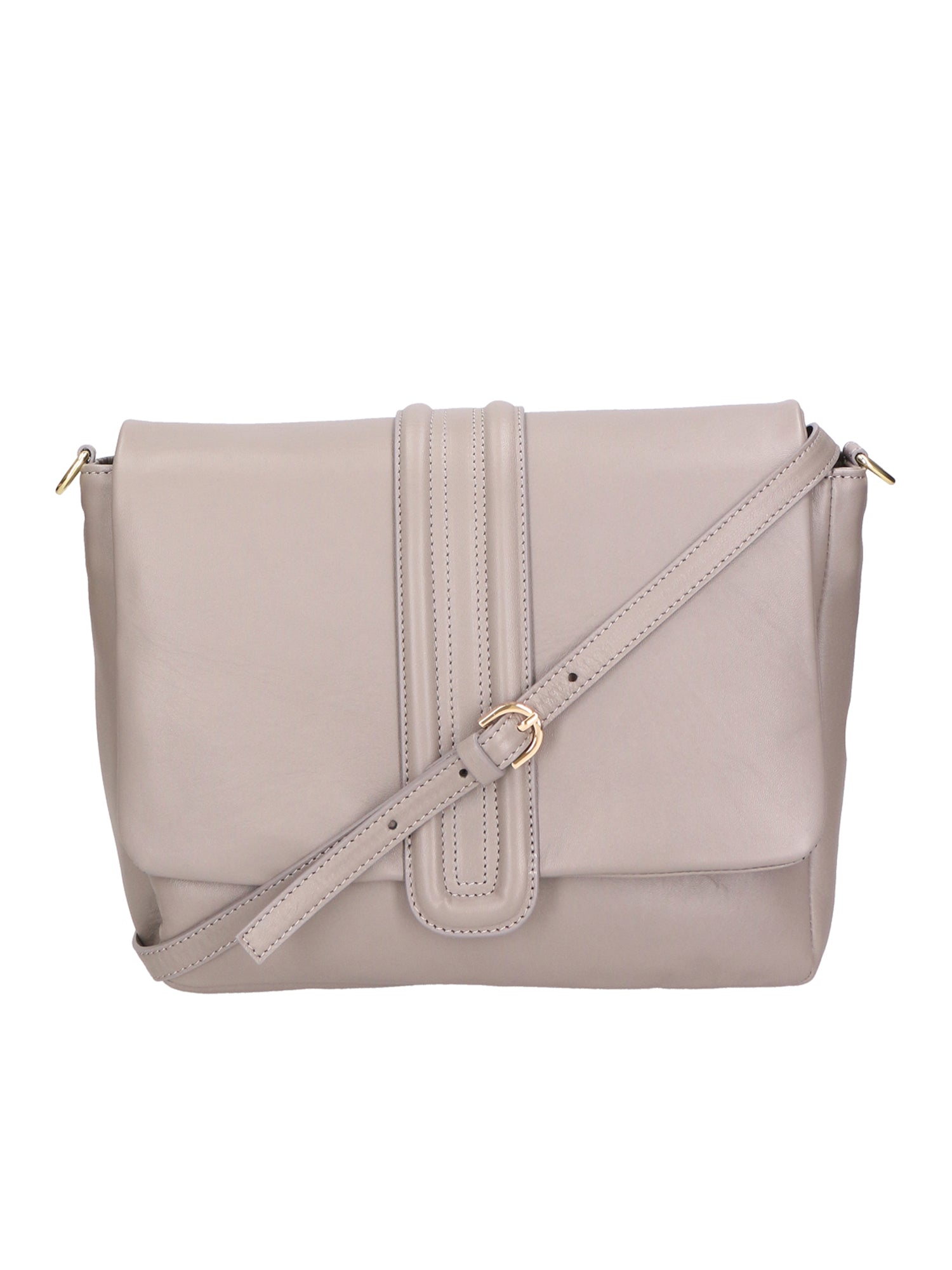 Wanda Borsa a tracolla da donna Vera pelle 06497-S77 GRIGIO PERLA Gave Lux