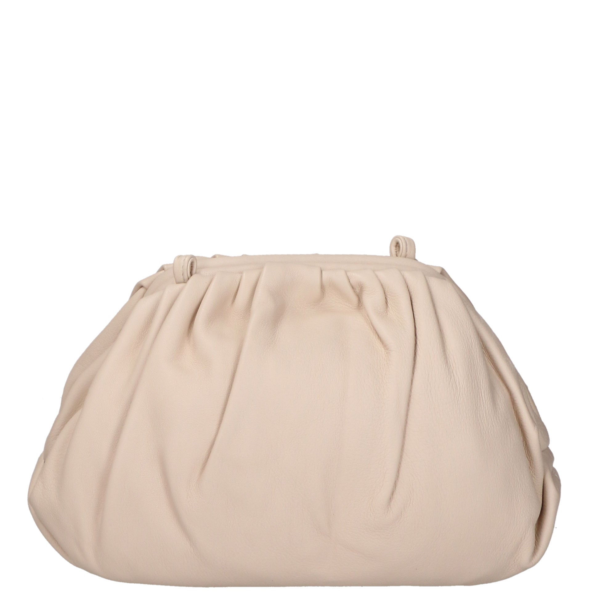 Borsa a mano da donna 100% pelle MYB-6018-FW-TAPIOCA 21 My Best Bag