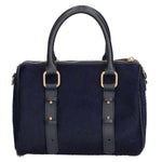 Borsa a mano da donna Vera pelle di cavallino MYB-8025-FW-NOTTE My Best Bag